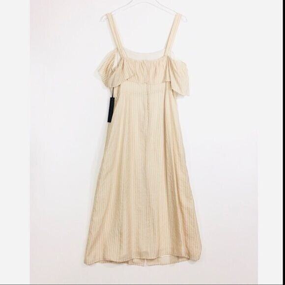 House of Harlow 1960 x Revolve Felicia Midi Size Medium NWT - Picture 4 of 8